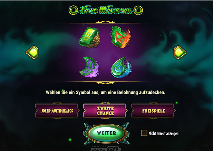 Jade Magician Bonus